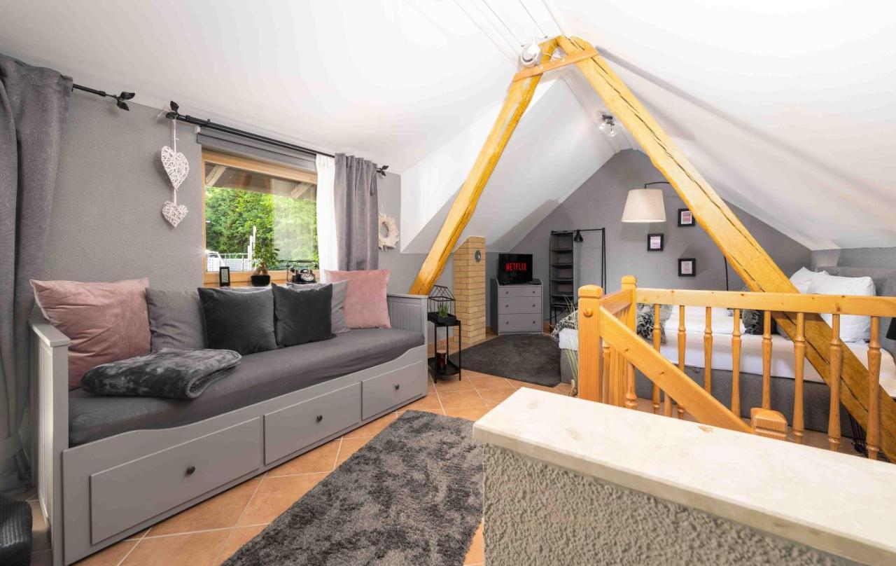 Select-Home 1 - Wellnesshaus Sandmuehle - Mit Privater Sauna Bruck in der Oberpfalz Екстериор снимка