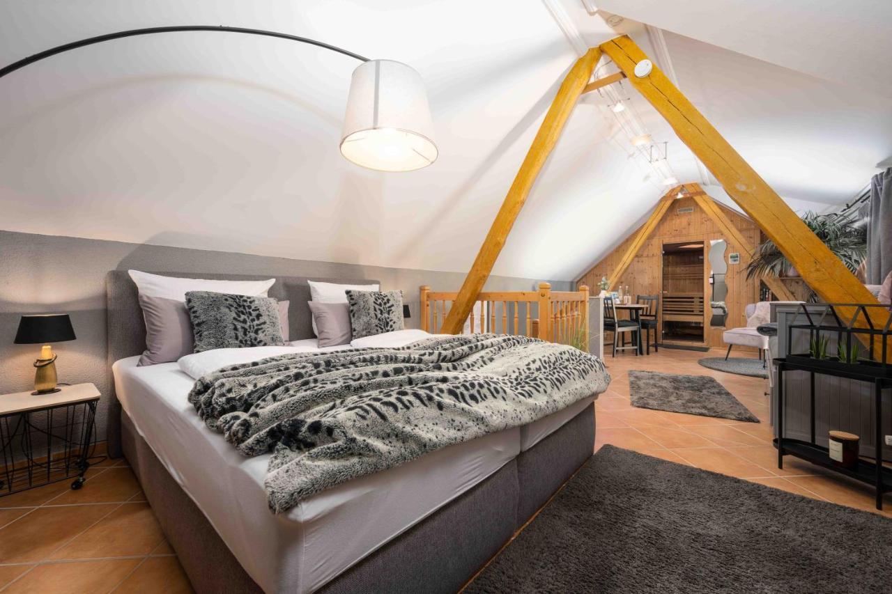 Select-Home 1 - Wellnesshaus Sandmuehle - Mit Privater Sauna Bruck in der Oberpfalz Екстериор снимка
